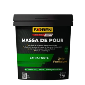 Massa de Polir-A mais alta tecnologia em polimento.